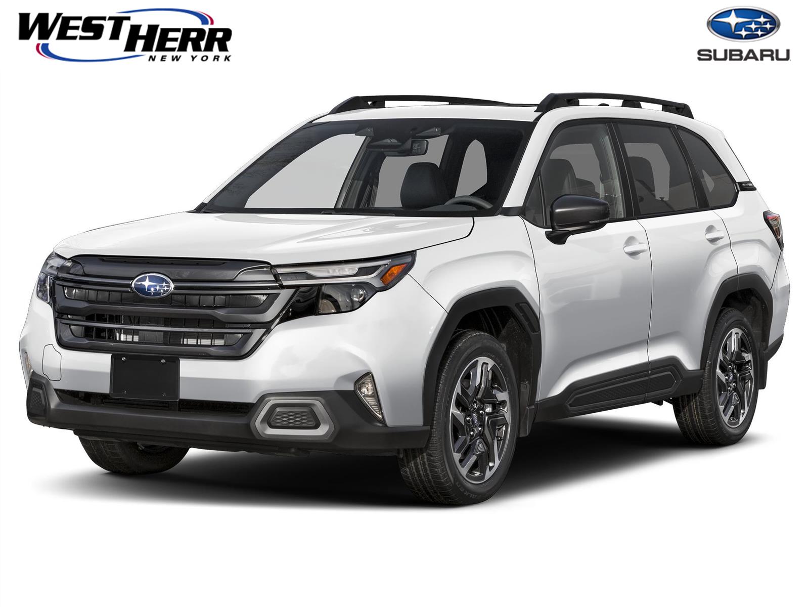 Crystal White Pearl 2026 Subaru Forester SUV / Crossover All-Wheel Drive Continuously Variable Transmission