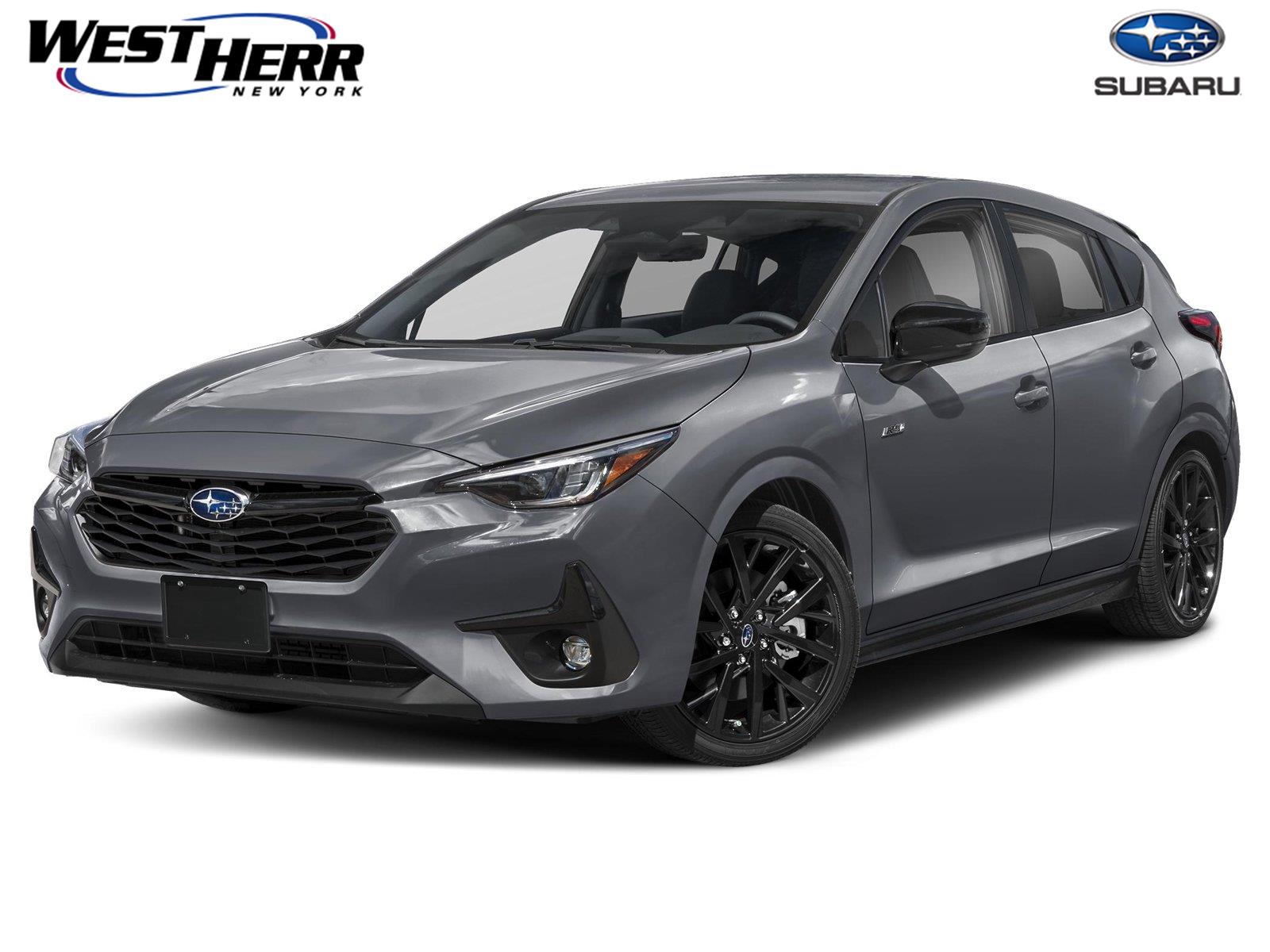 Magnetite Gray Metallic 2026 Subaru Impreza Wagon All-Wheel Drive Continuously Variable Transmission