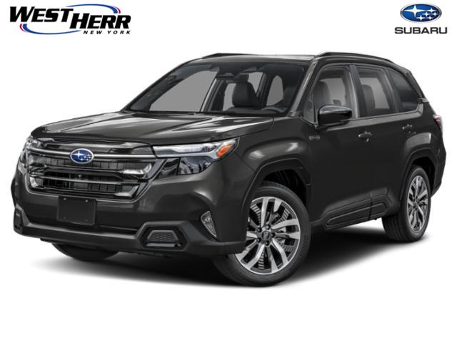 Crystal Black Silica 2026 Subaru Forester Hybrid SUV / Crossover All-Wheel Drive Continuously Variable Transmission