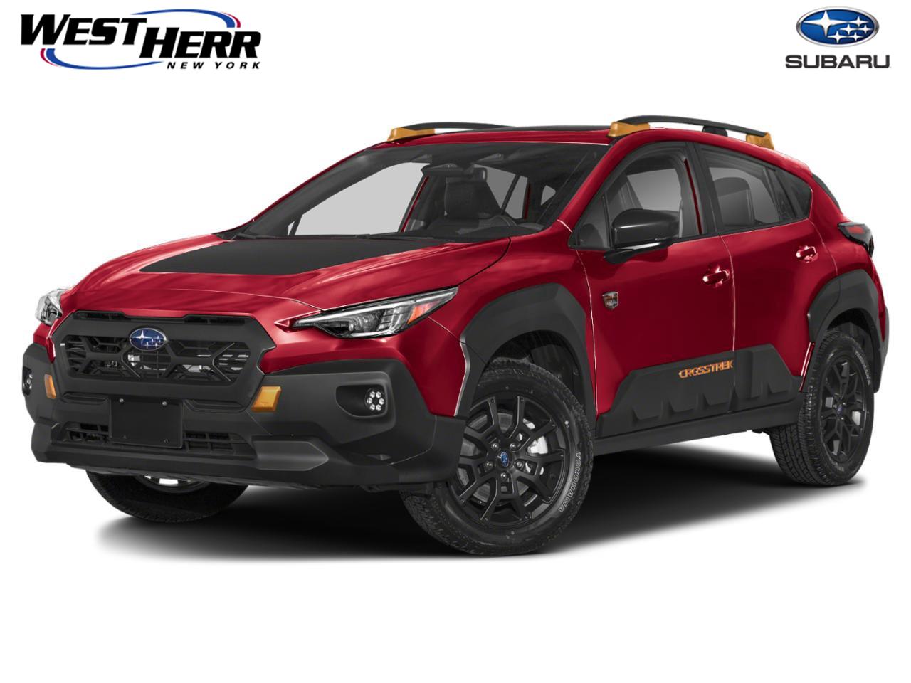 Lithium Red Pearl 2026 Subaru Crosstrek SUV / Crossover All-Wheel Drive Continuously Variable Transmission