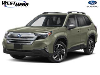Autumn Green Metallic 2026 Subaru Forester Hybrid SUV / Crossover All-Wheel Drive Continuously Variable Transmission