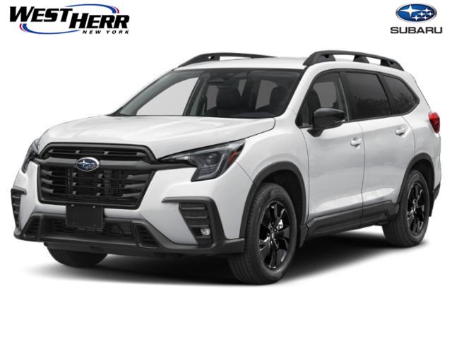 Crystal White Pearl 2026 Subaru Ascent SUV / Crossover All-Wheel Drive Continuously Variable Transmission