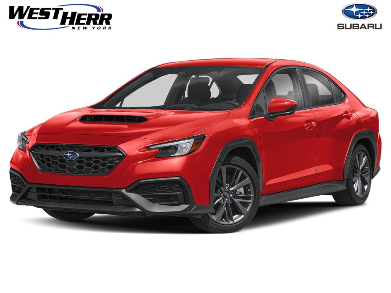 Ignition Red 2026 Subaru WRX Sedan  Manual