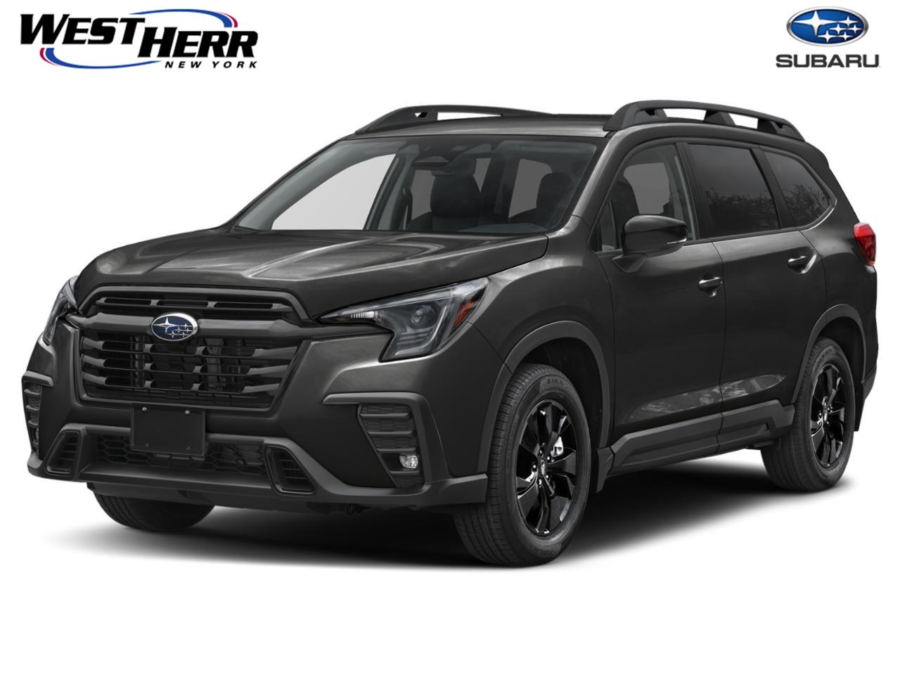 Crystal Black Silica 2026 Subaru Ascent SUV / Crossover All-Wheel Drive Continuously Variable Transmission