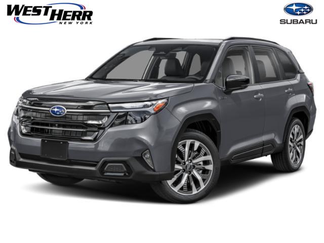 Magnetite Gray Metallic 2026 Subaru Forester Hybrid SUV / Crossover All-Wheel Drive Continuously Variable Transmission