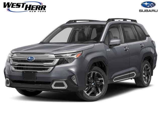 Magnetite Gray Metallic 2026 Subaru Forester Hybrid SUV / Crossover All-Wheel Drive Continuously Variable Transmission