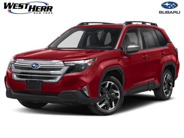 Crimson Red Pearl 2026 Subaru Forester Hybrid SUV / Crossover All-Wheel Drive Continuously Variable Transmission