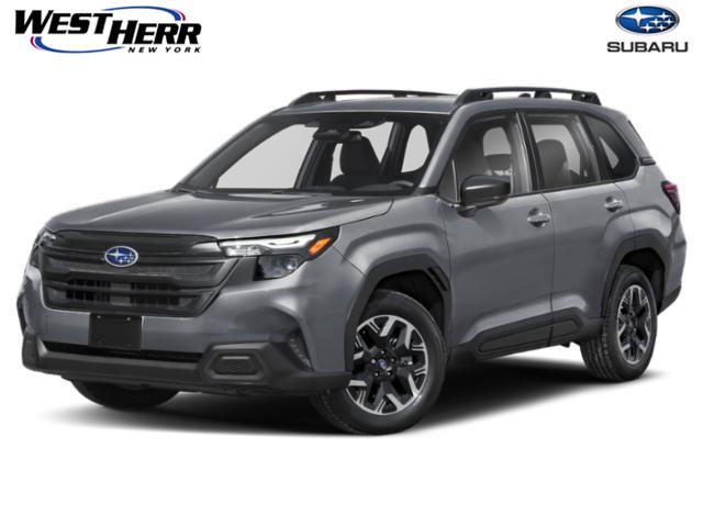 Magnetite Gray Metallic 2026 Subaru Forester SUV / Crossover All-Wheel Drive Continuously Variable Transmission