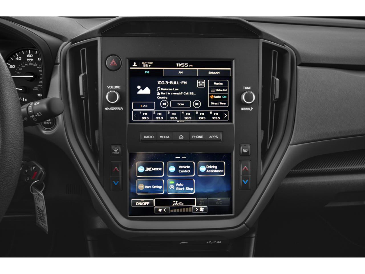 New 2026 Magnetite Gray Metallic Subaru  image 5