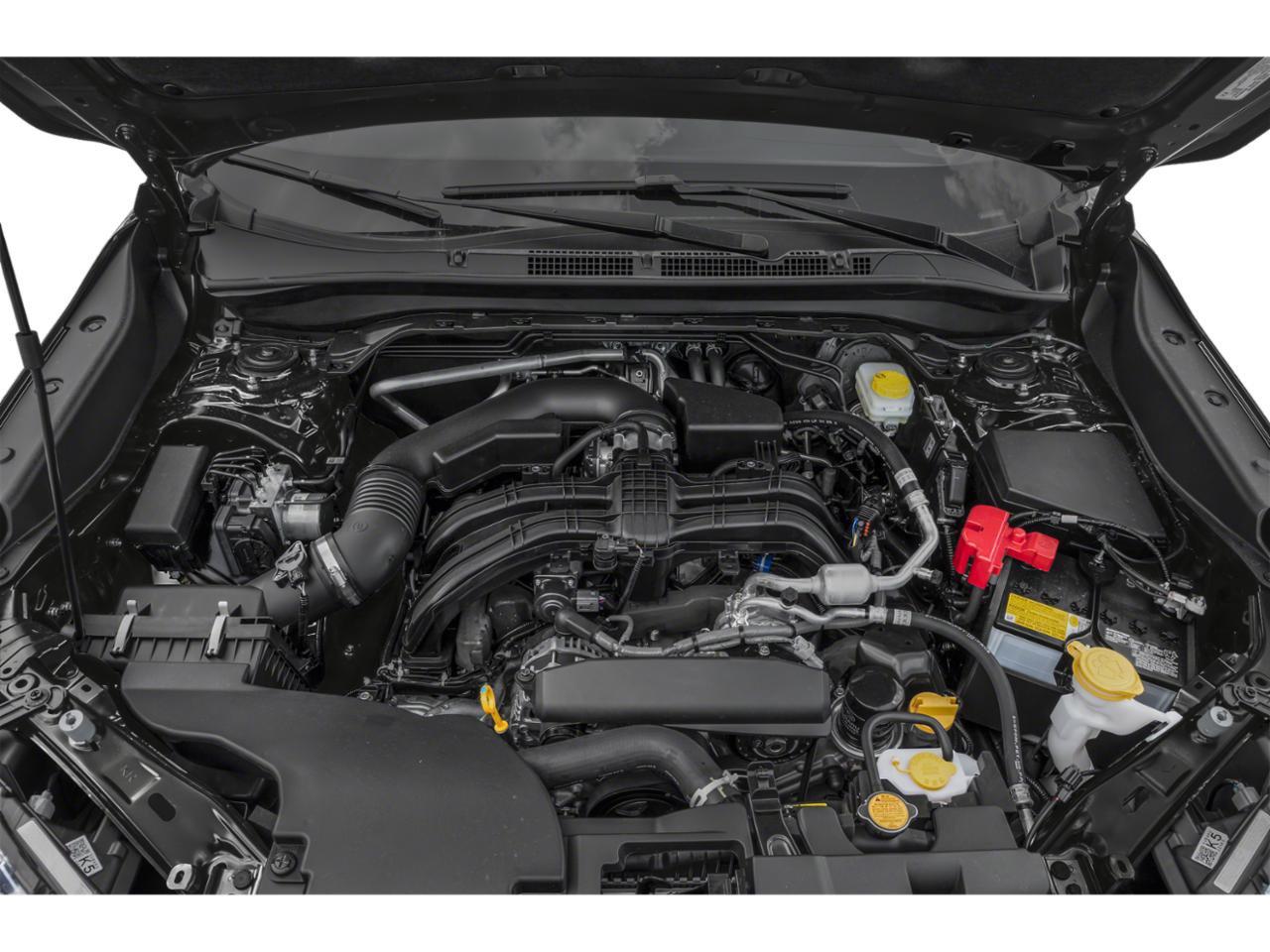 New 2026 Crystal White Pearl Subaru Premium image 7