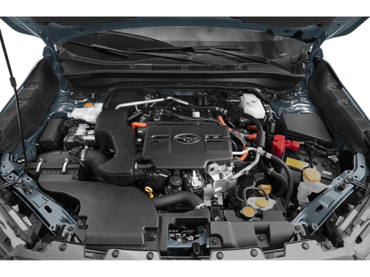 New 2026 Crimson Red Pearl Subaru Premium Hybrid image 7