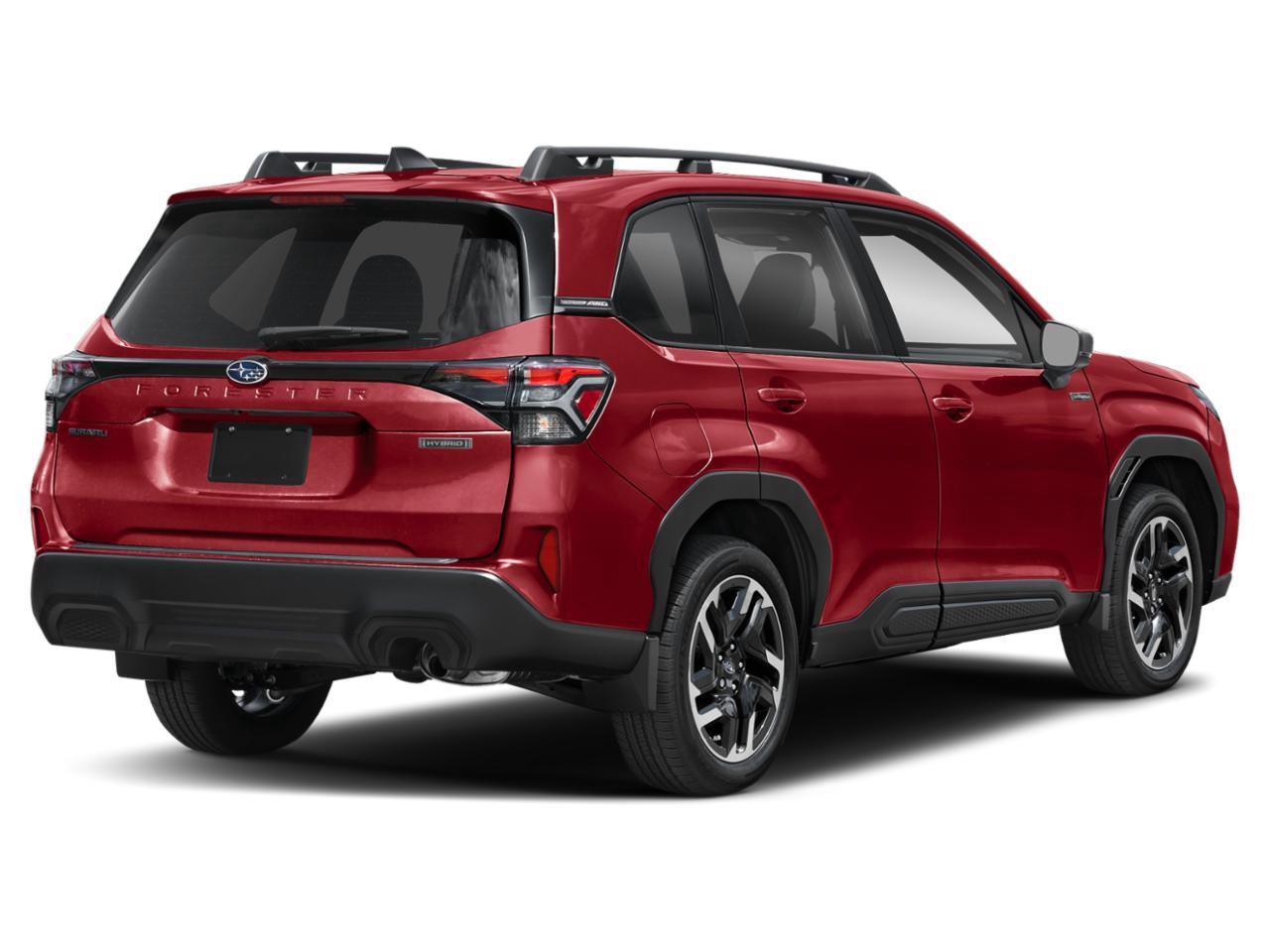 New 2026 Crimson Red Pearl Subaru Premium Hybrid image 12