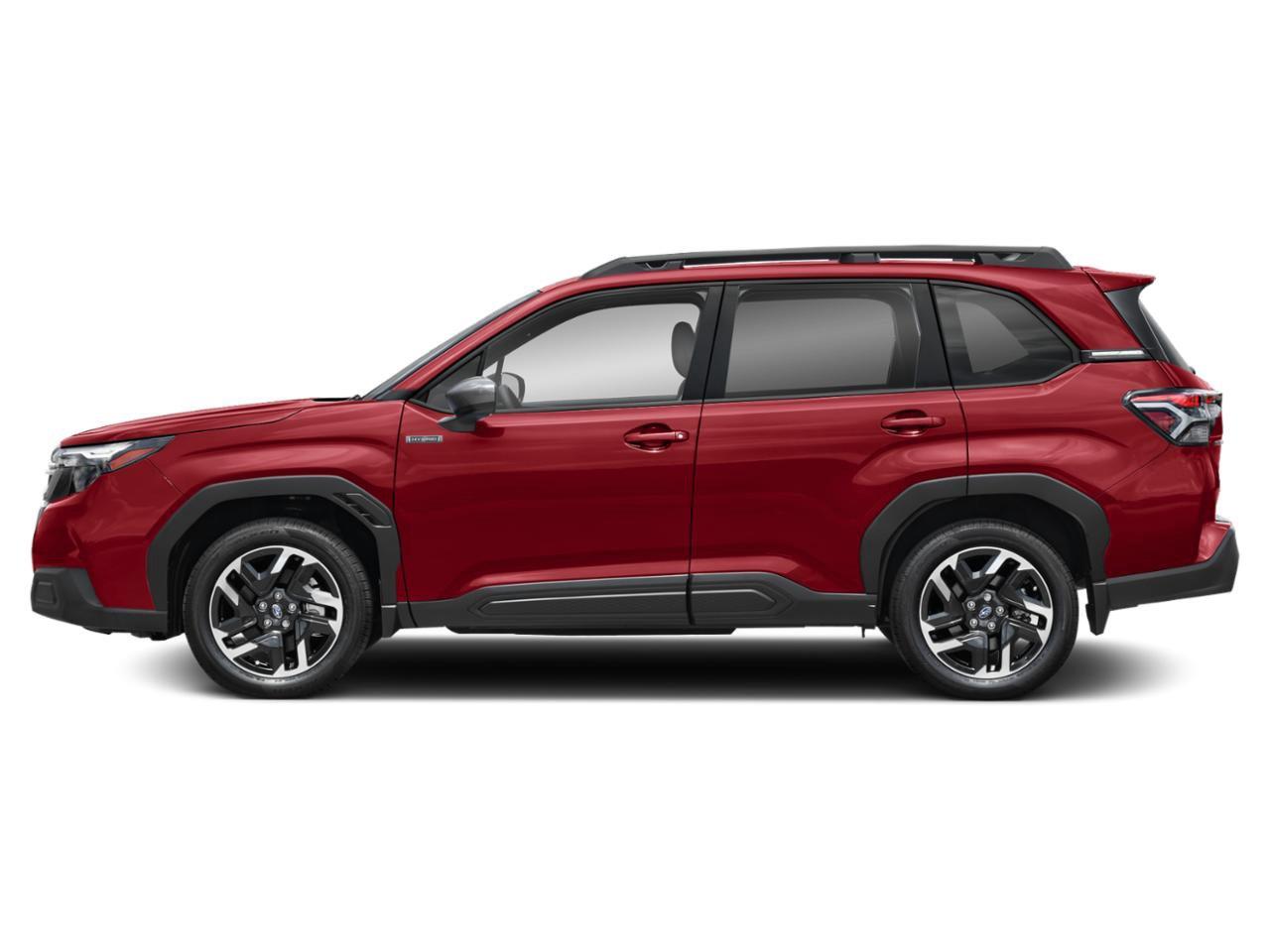 New 2026 Crimson Red Pearl Subaru Premium Hybrid image 13