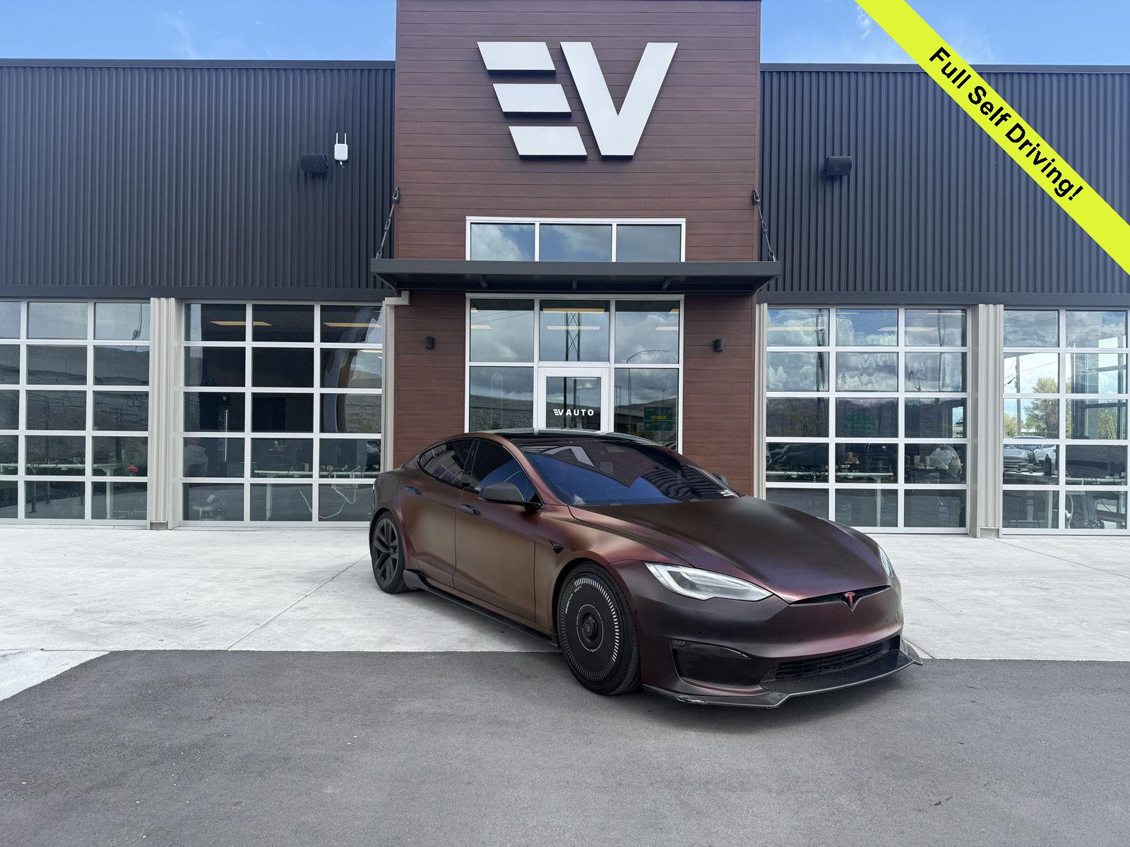 2022 Tesla Model S Plaid's photo