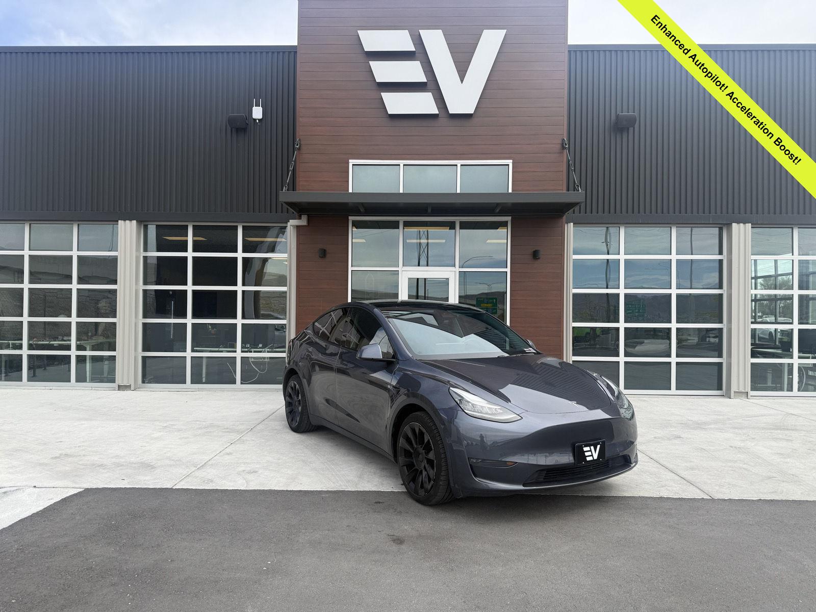 2020 Tesla Model Y Long Range