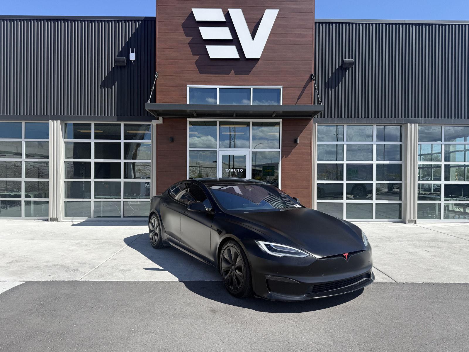 2021 Tesla Model S Plaid's photo