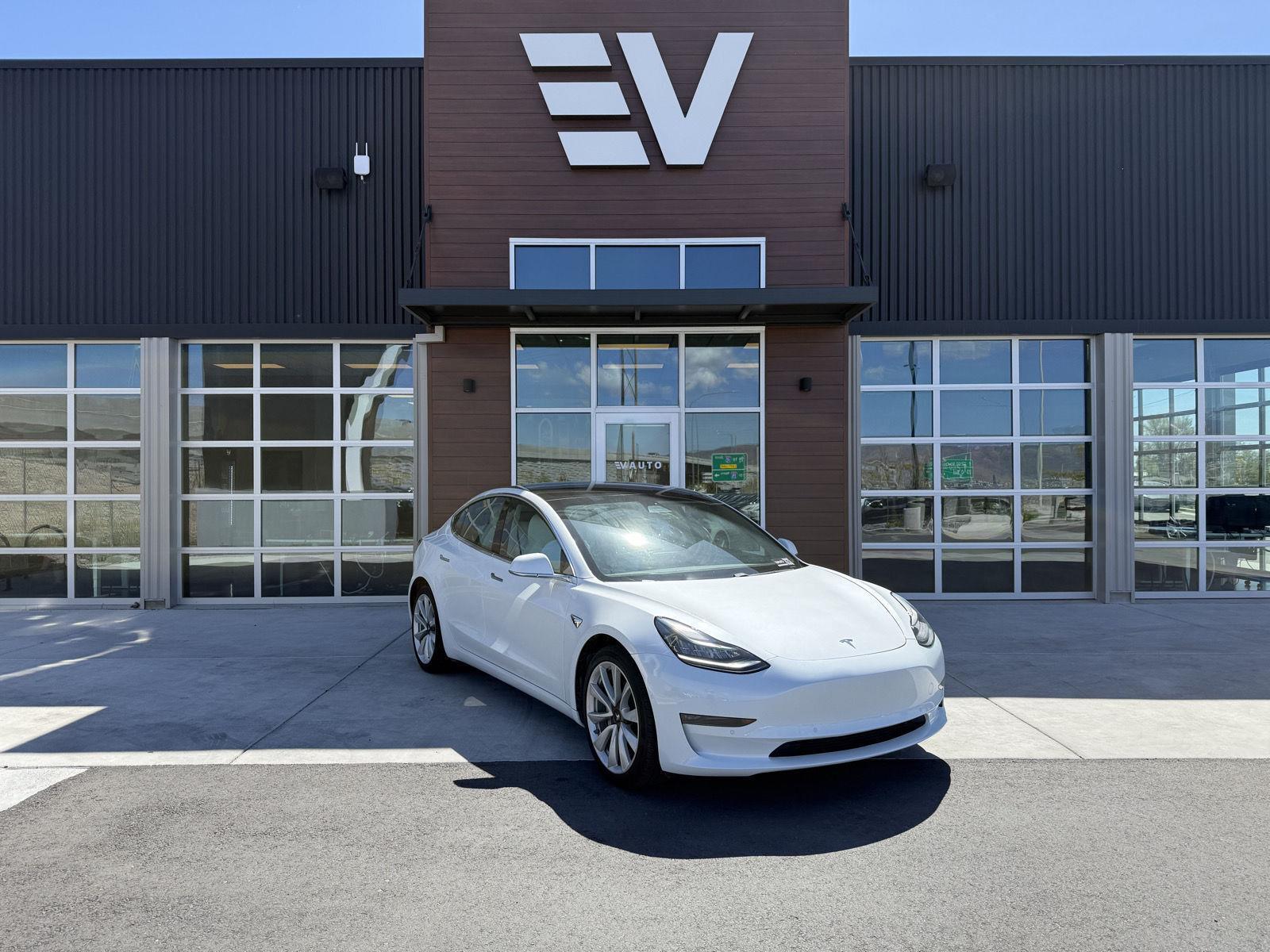 2019 Tesla Model 3 Long Range