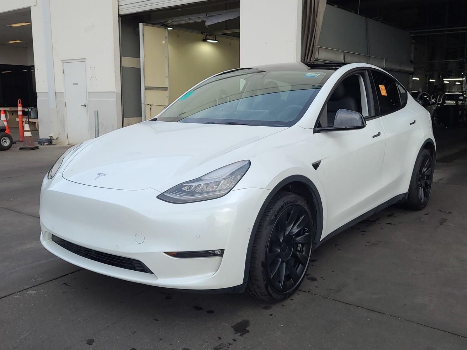 2021 Tesla Model Y Long Range's photo