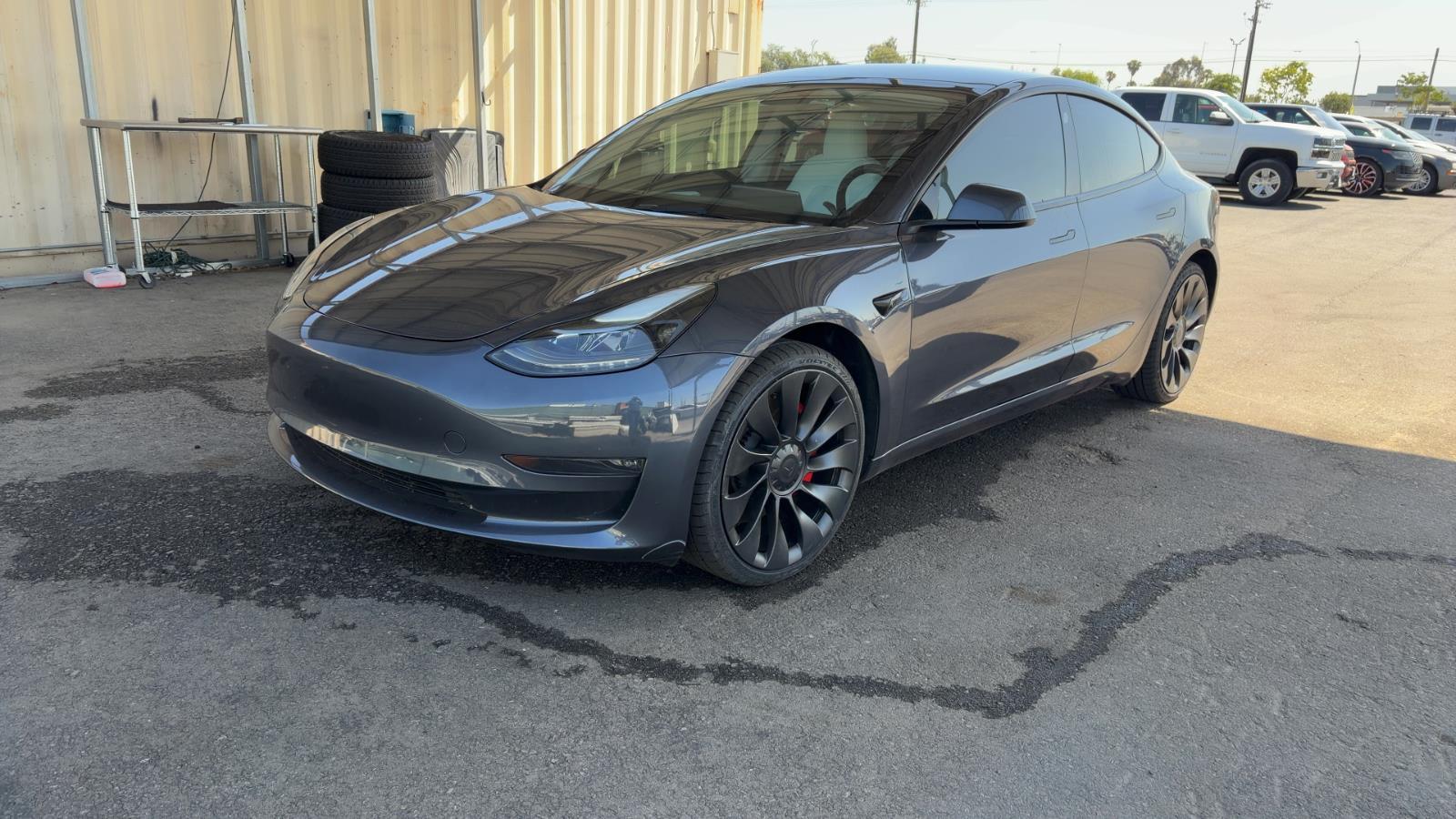 2023 Tesla Model 3 Performance's photo