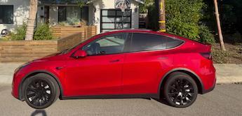 2021 Tesla Model Y Long Range Dual Motor All-Wheel Drive's photo