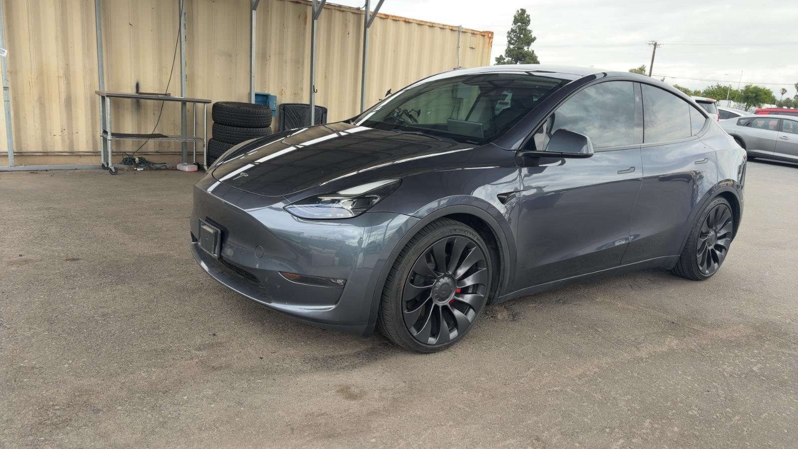 2023 Tesla Model Y Performance Dual Motor All-Wheel Drive's photo