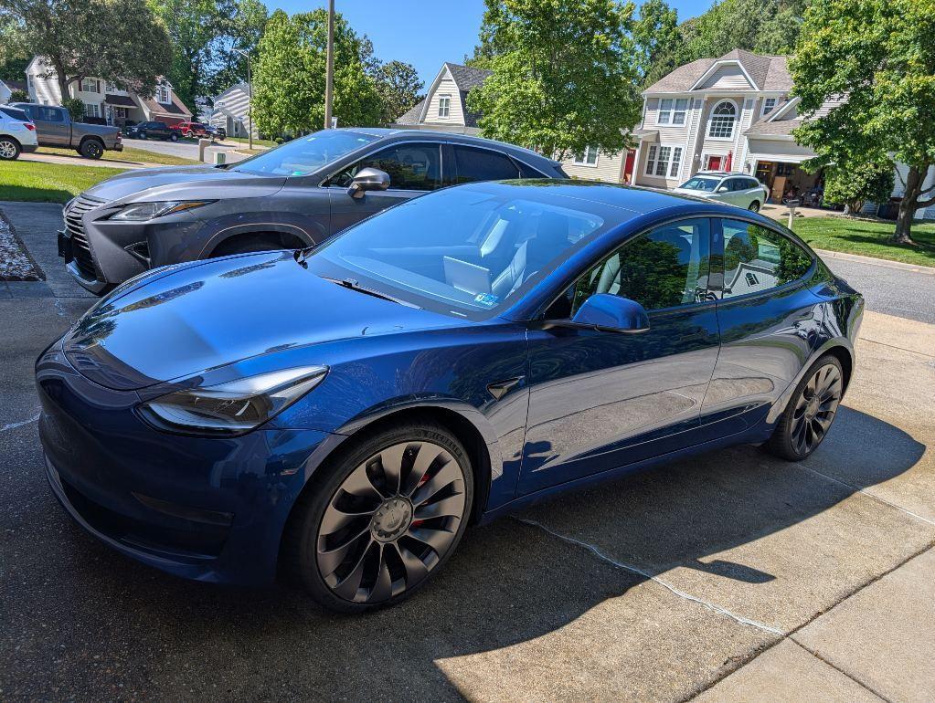 2021 Tesla Model 3 Performance Dual Motor All-Wheel Drive's photo