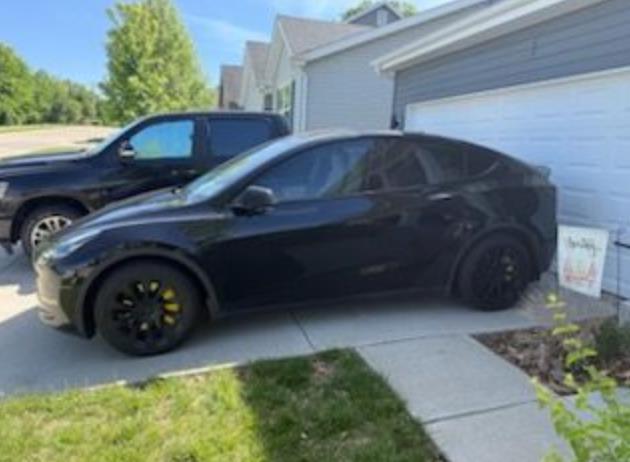 2021 Tesla Model Y Long Range Dual Motor All-Wheel Drive's photo