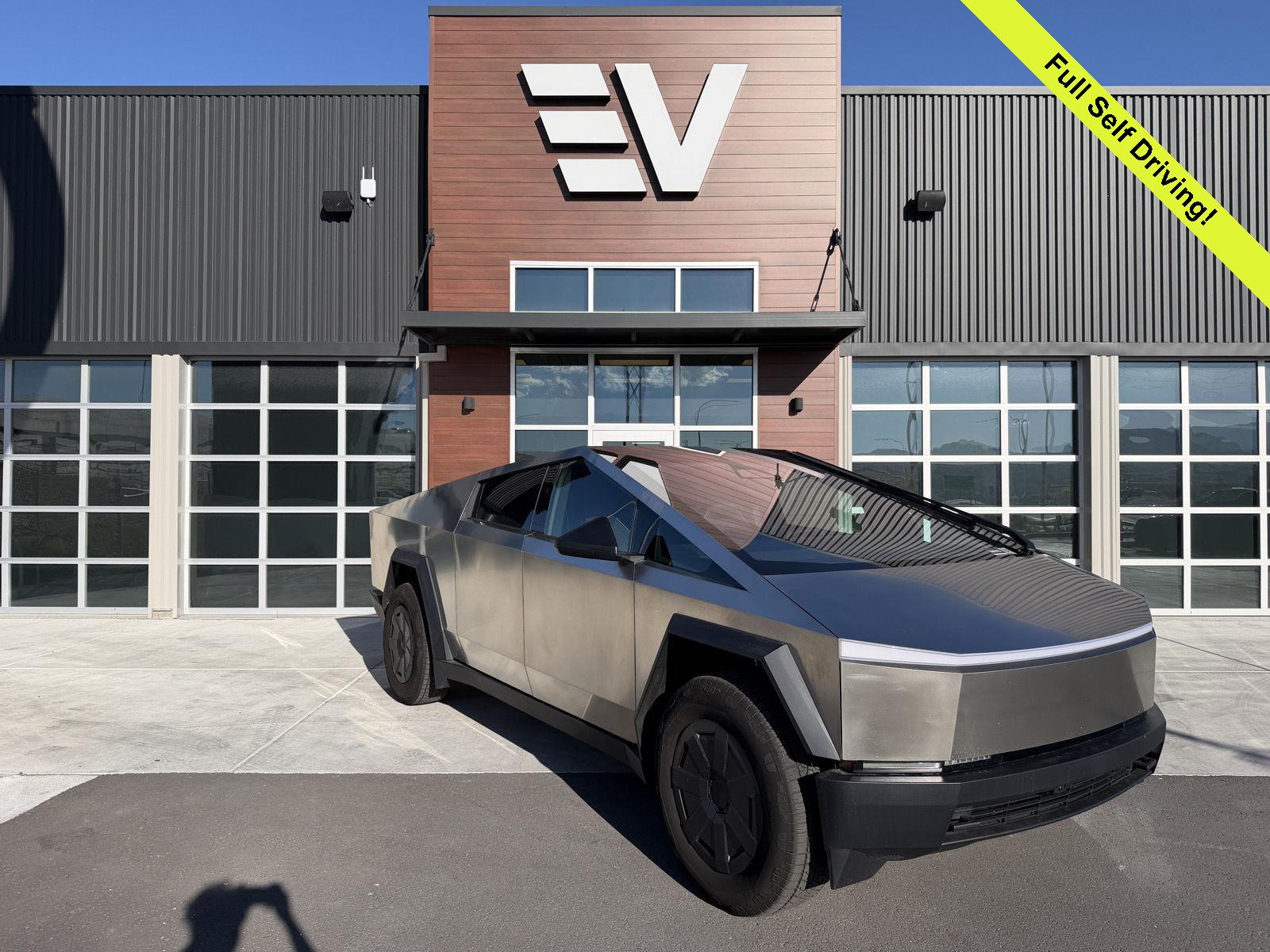 2026 Tesla Cybertruck All-Wheel Drive's photo