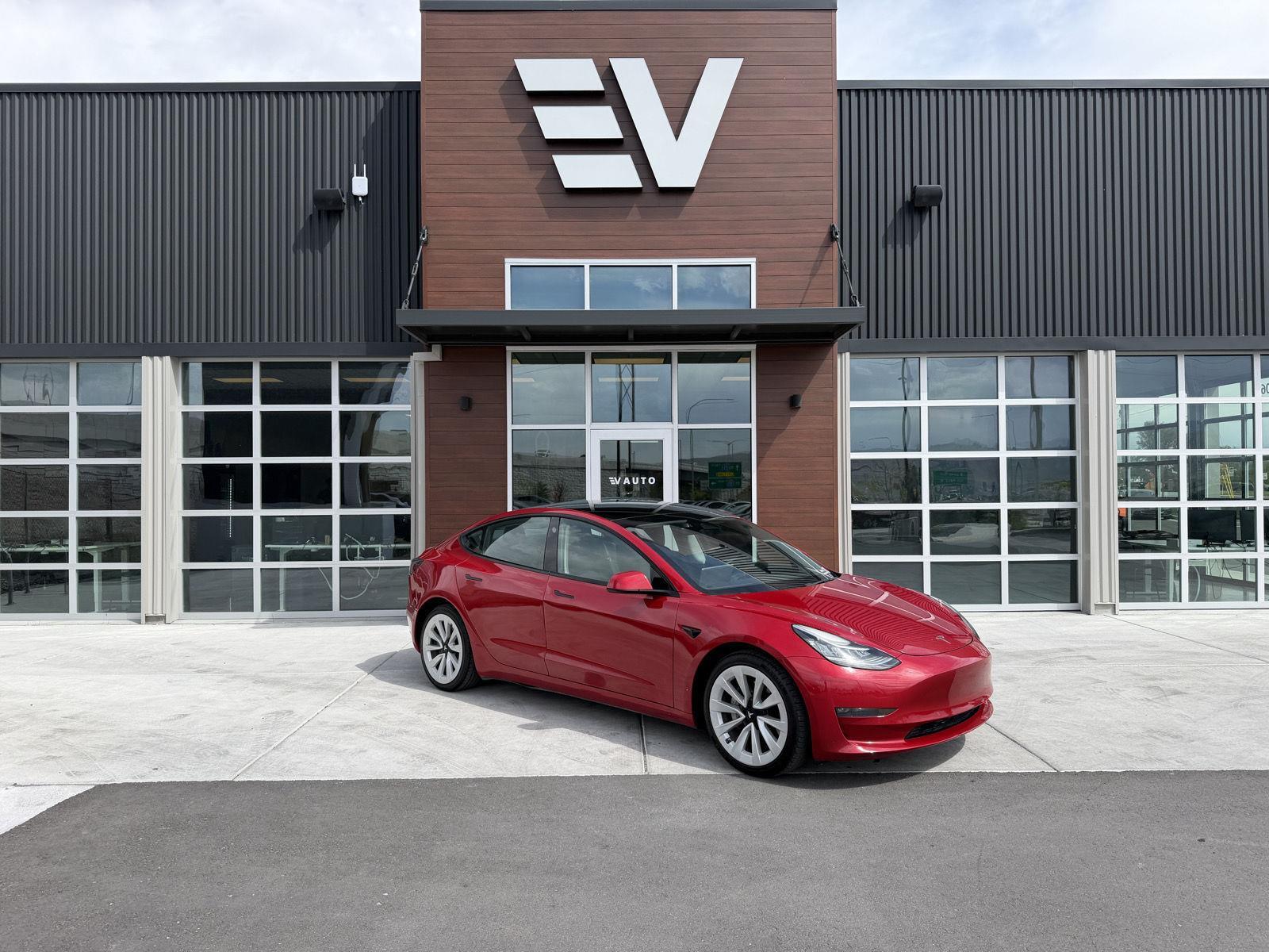 2022 Tesla Model 3 Long Range Dual Motor All-Wheel Drive's photo