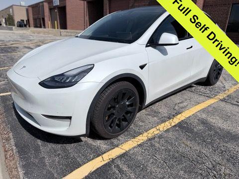 2021 Tesla Model Y Long Range Dual Motor All-Wheel Drive's photo