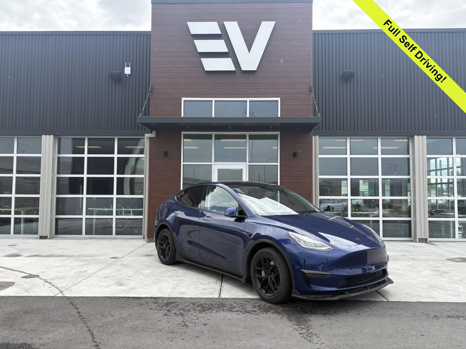 2020 Tesla Model Y Performance Dual Motor All-Wheel Drive's photo