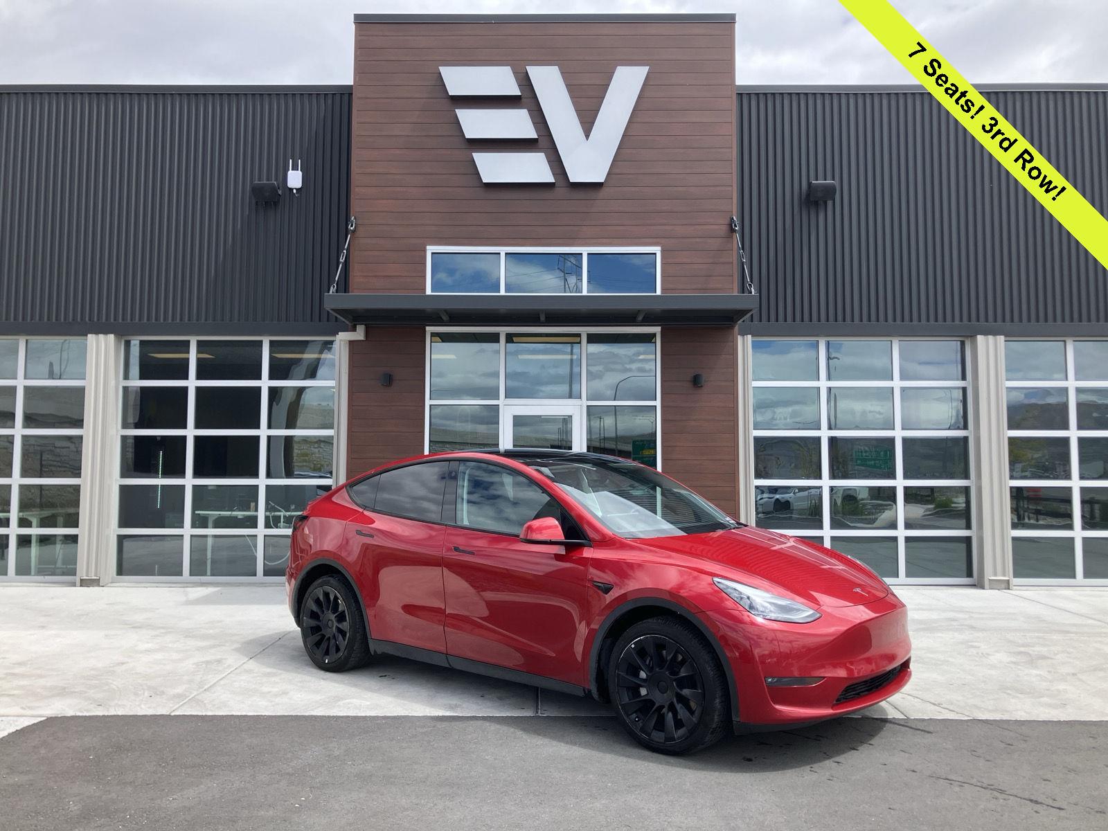 2022 Tesla Model Y Long Range Dual Motor All-Wheel Drive's photo