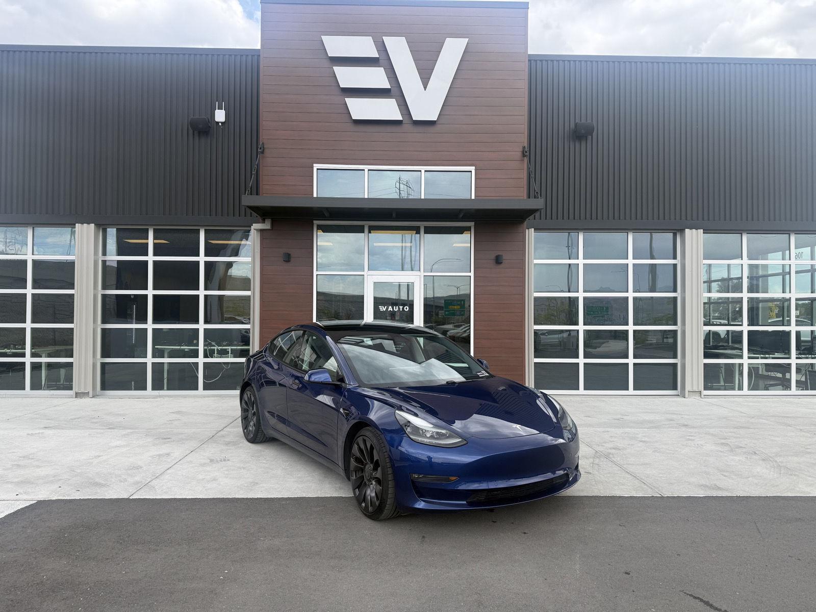 2021 Tesla Model 3 Performance Dual Motor All-Wheel Drive's photo