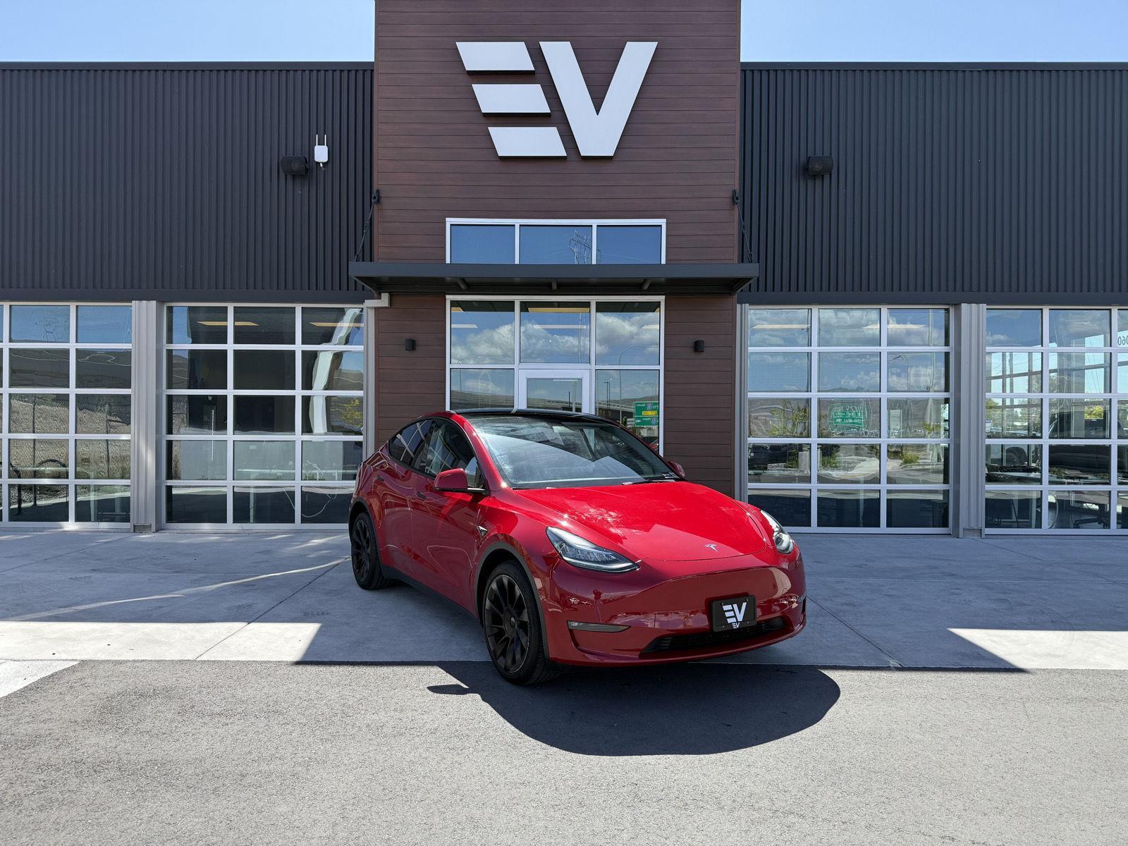 2021 Tesla Model Y Long Range Dual Motor All-Wheel Drive's photo