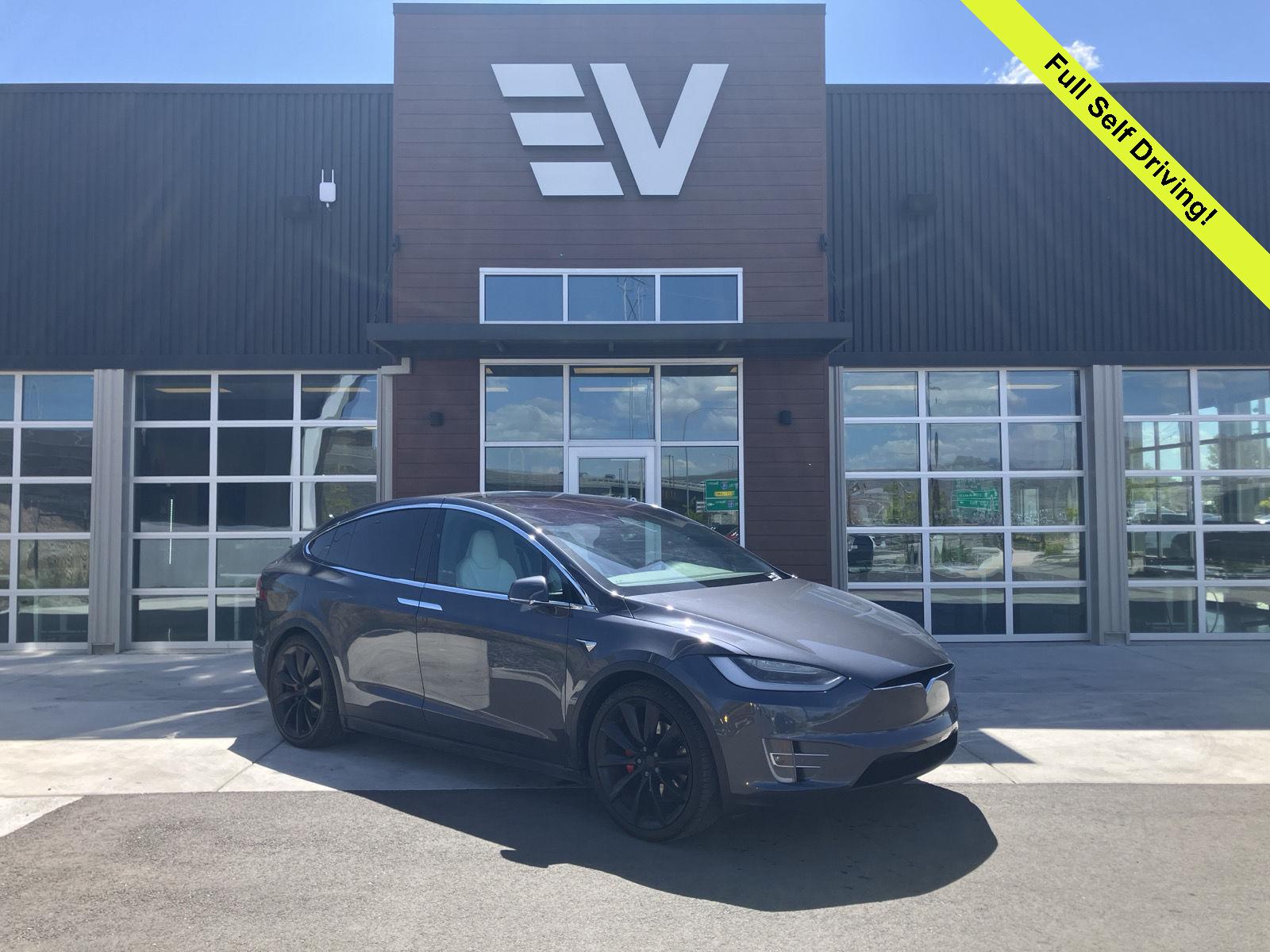 2019 Tesla Model X P100D's photo