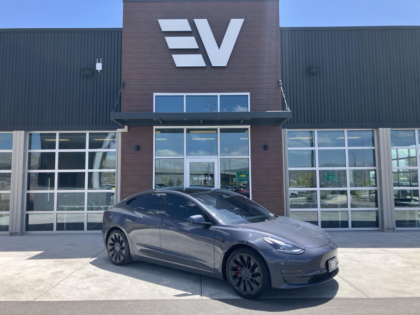 2022 Tesla Model 3 Performance Dual Motor All-Wheel Drive's photo