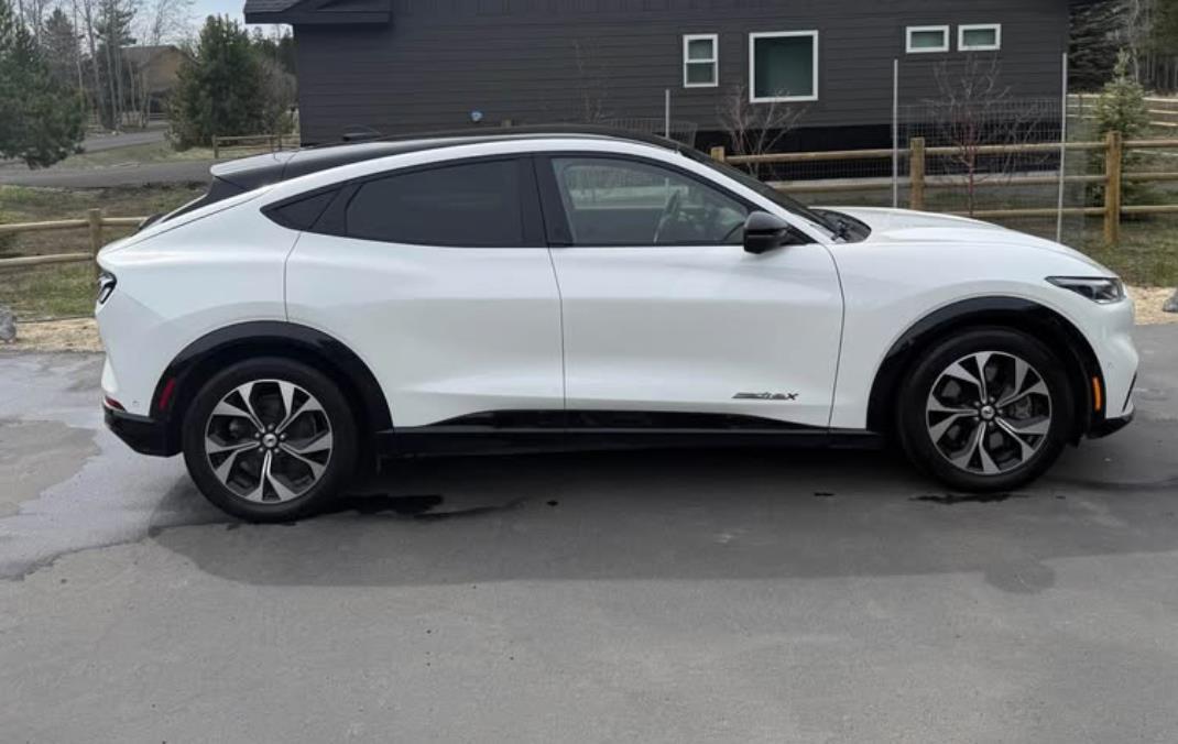 2021 Ford Mustang-Mach-e Premium's photo