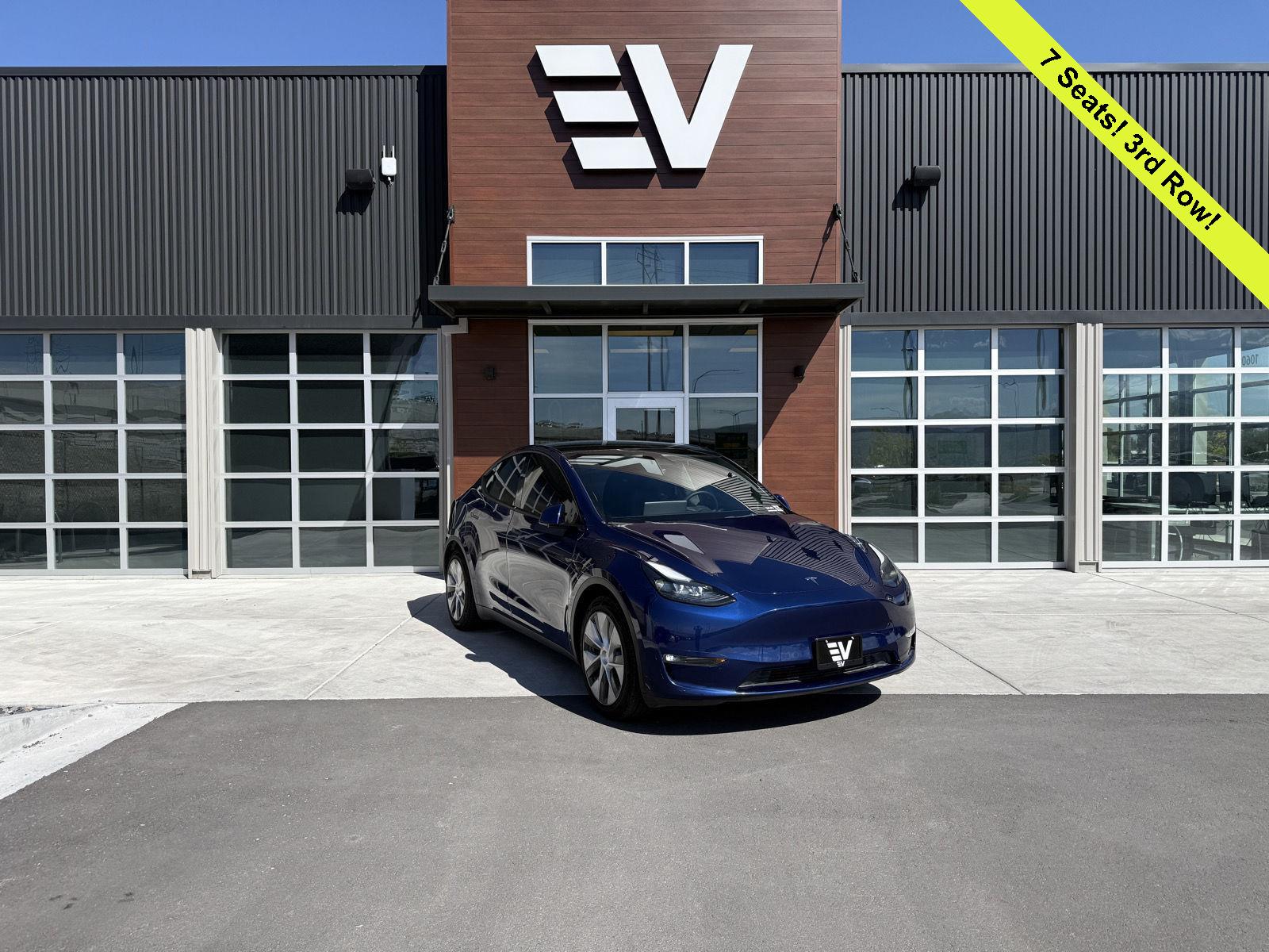 2023 Tesla Model Y Long Range Dual Motor All-Wheel Drive's photo
