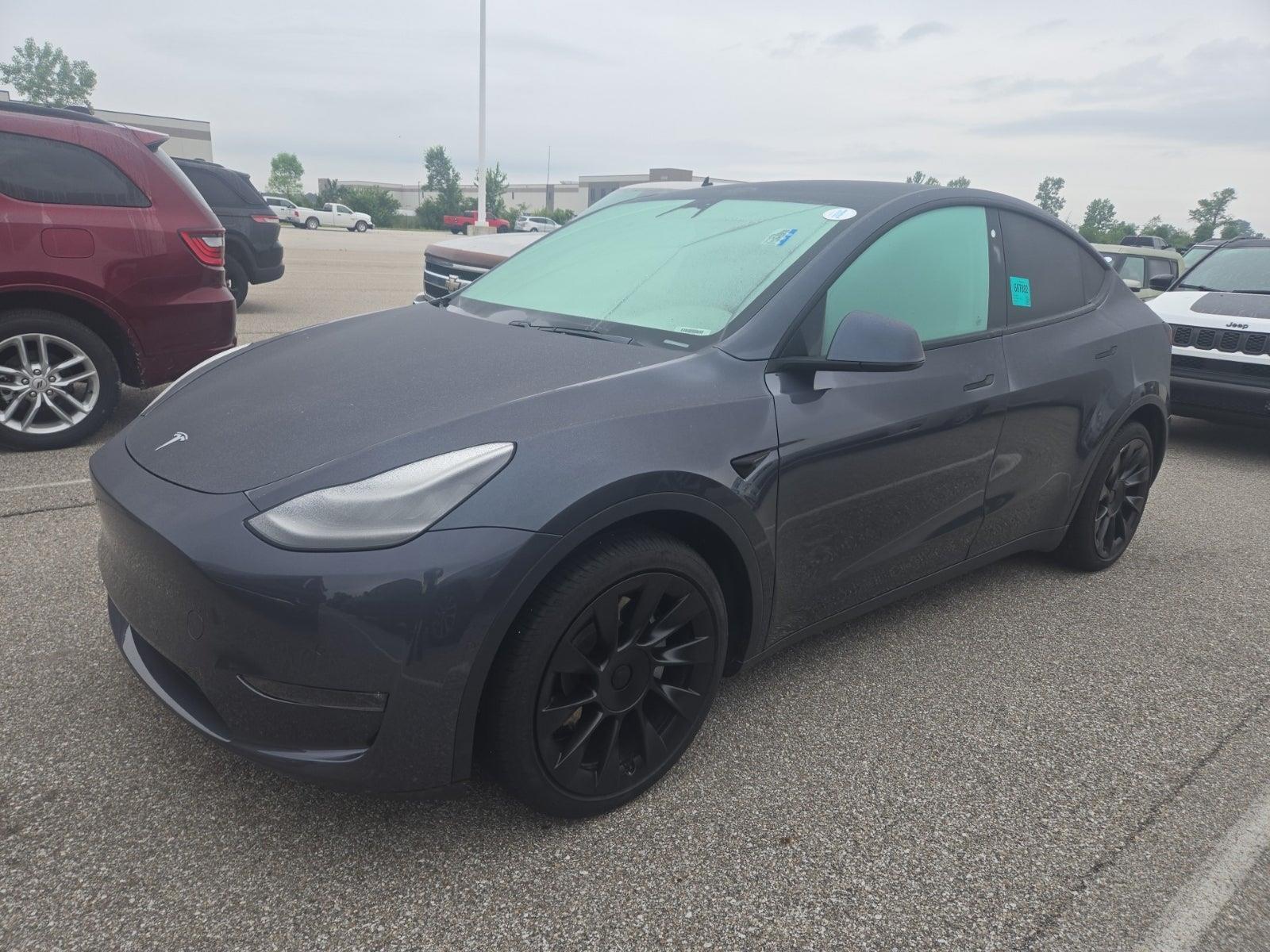 2020 Tesla Model Y Long Range Dual Motor All-Wheel Drive's photo
