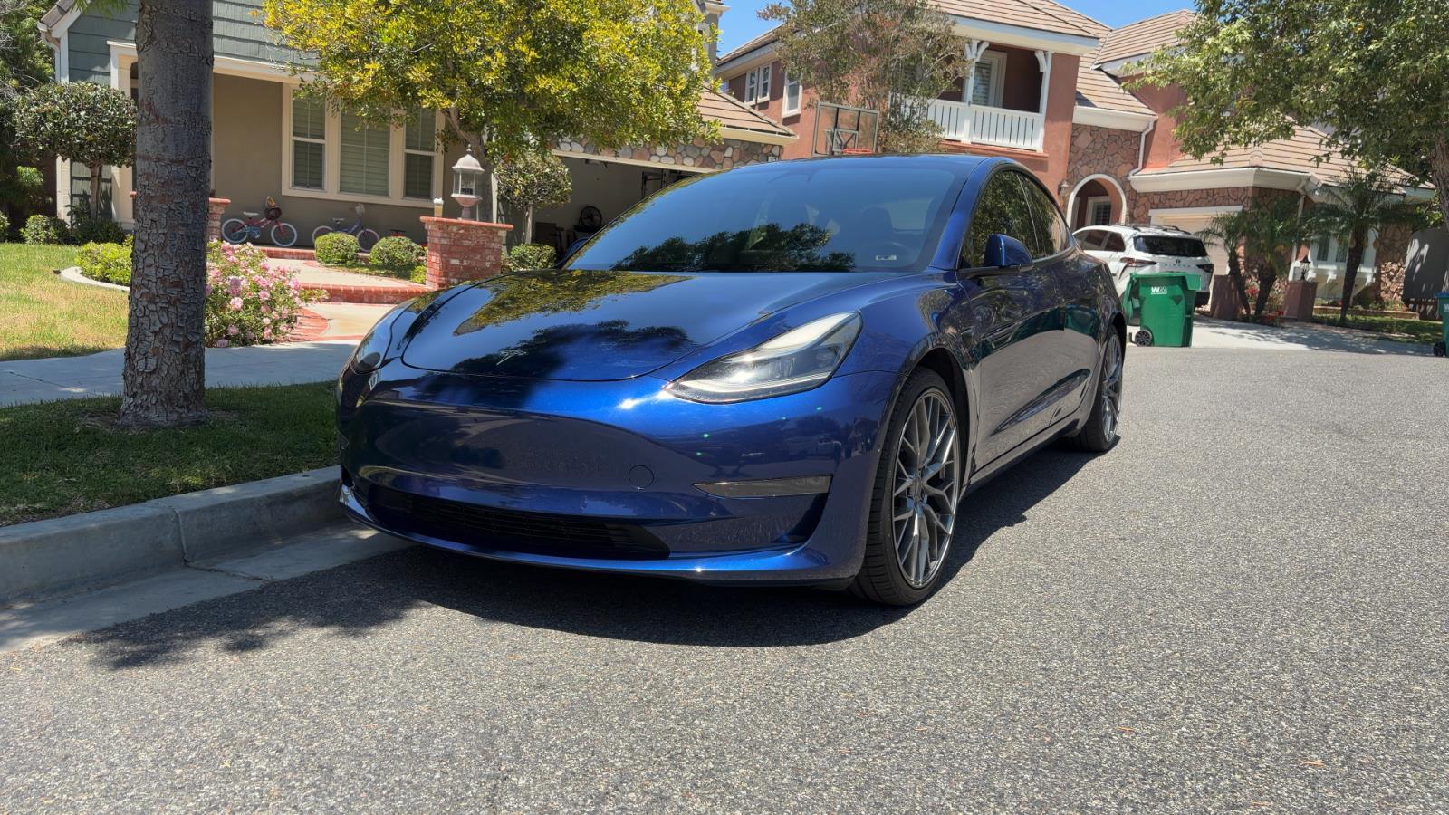 2021 Tesla Model 3's photo