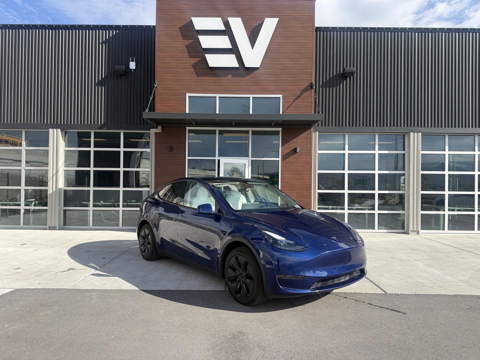 2025 Tesla Model Y Long Range
