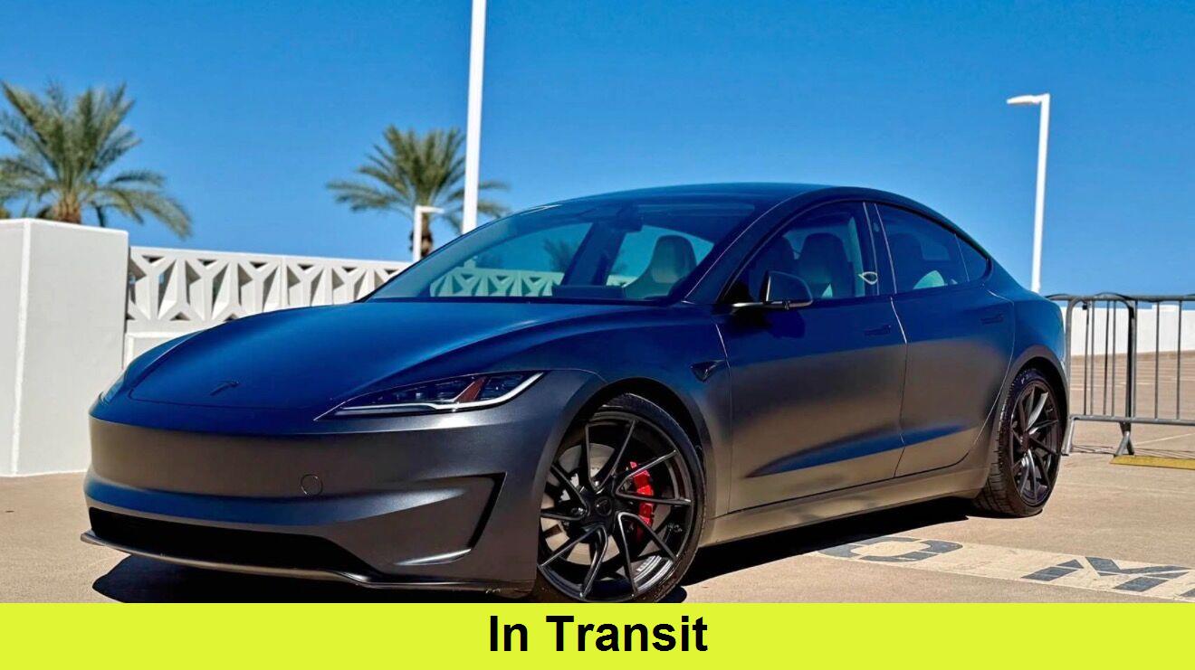 2024 Tesla Model 3