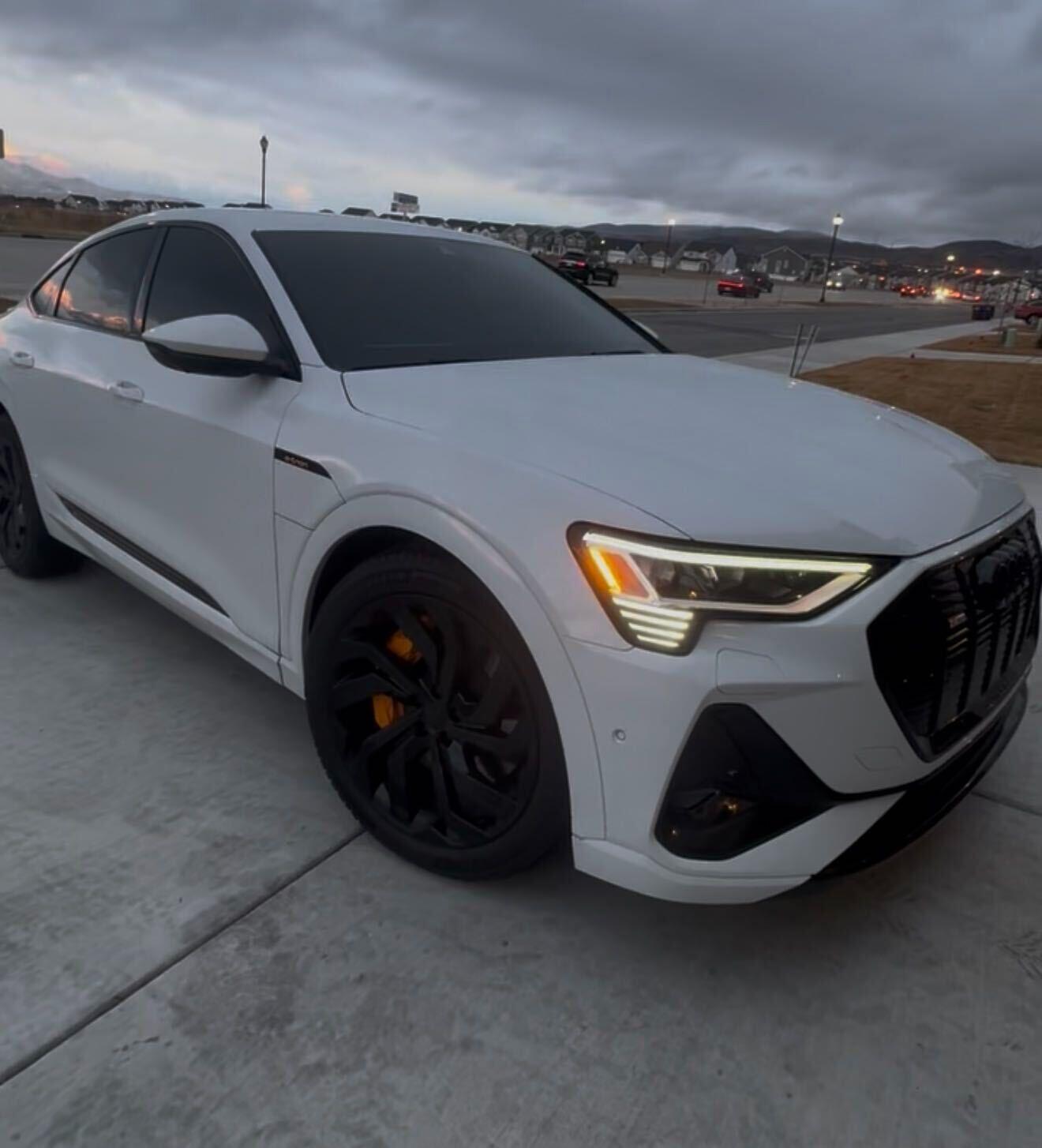 2022 Audi e-tron Sportback