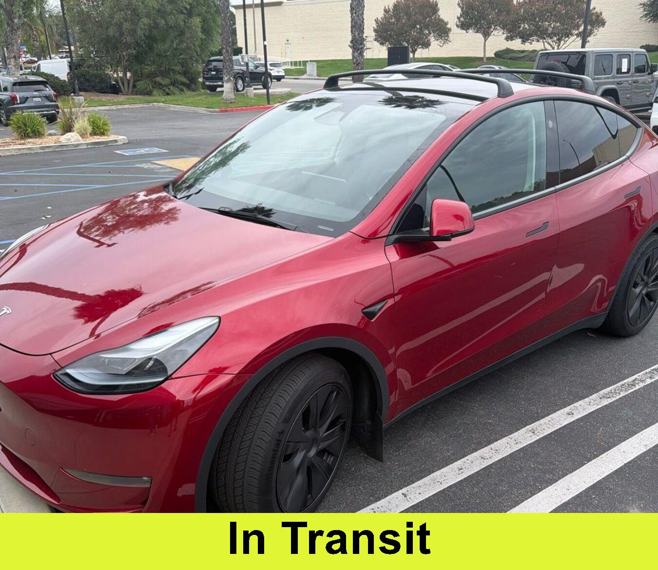 2025 Tesla Model Y