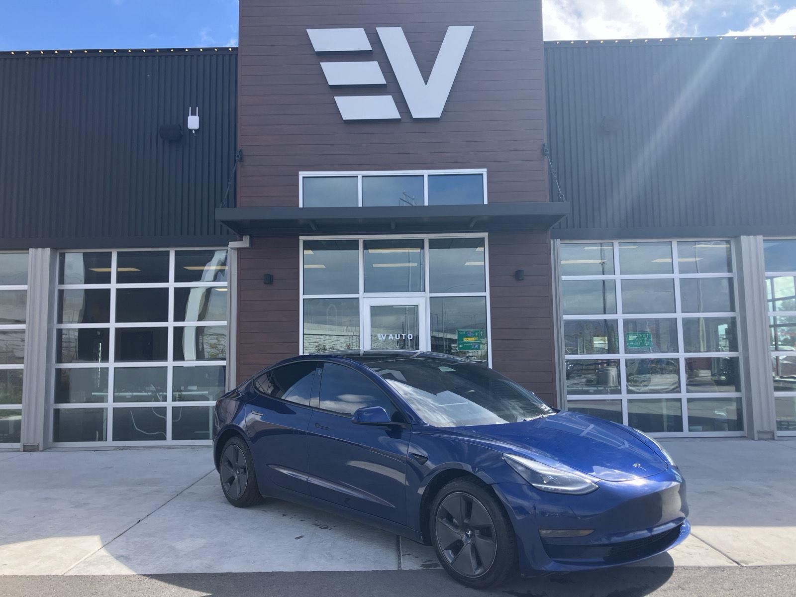 2022 Tesla Model 3 Long Range