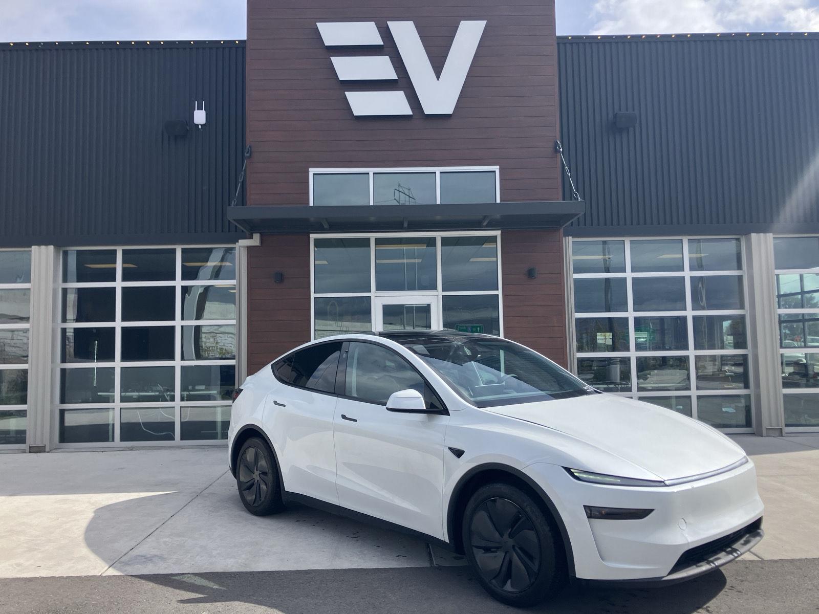 2026 Tesla Model Y Long Range