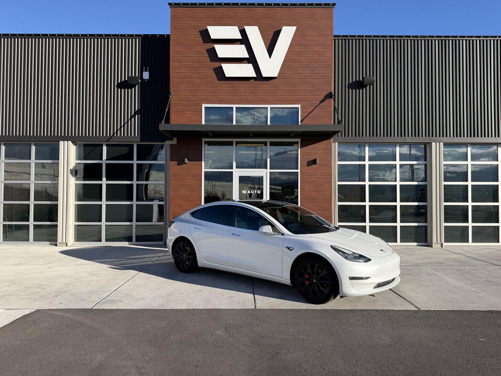 2018 Tesla Model 3 Long Range
