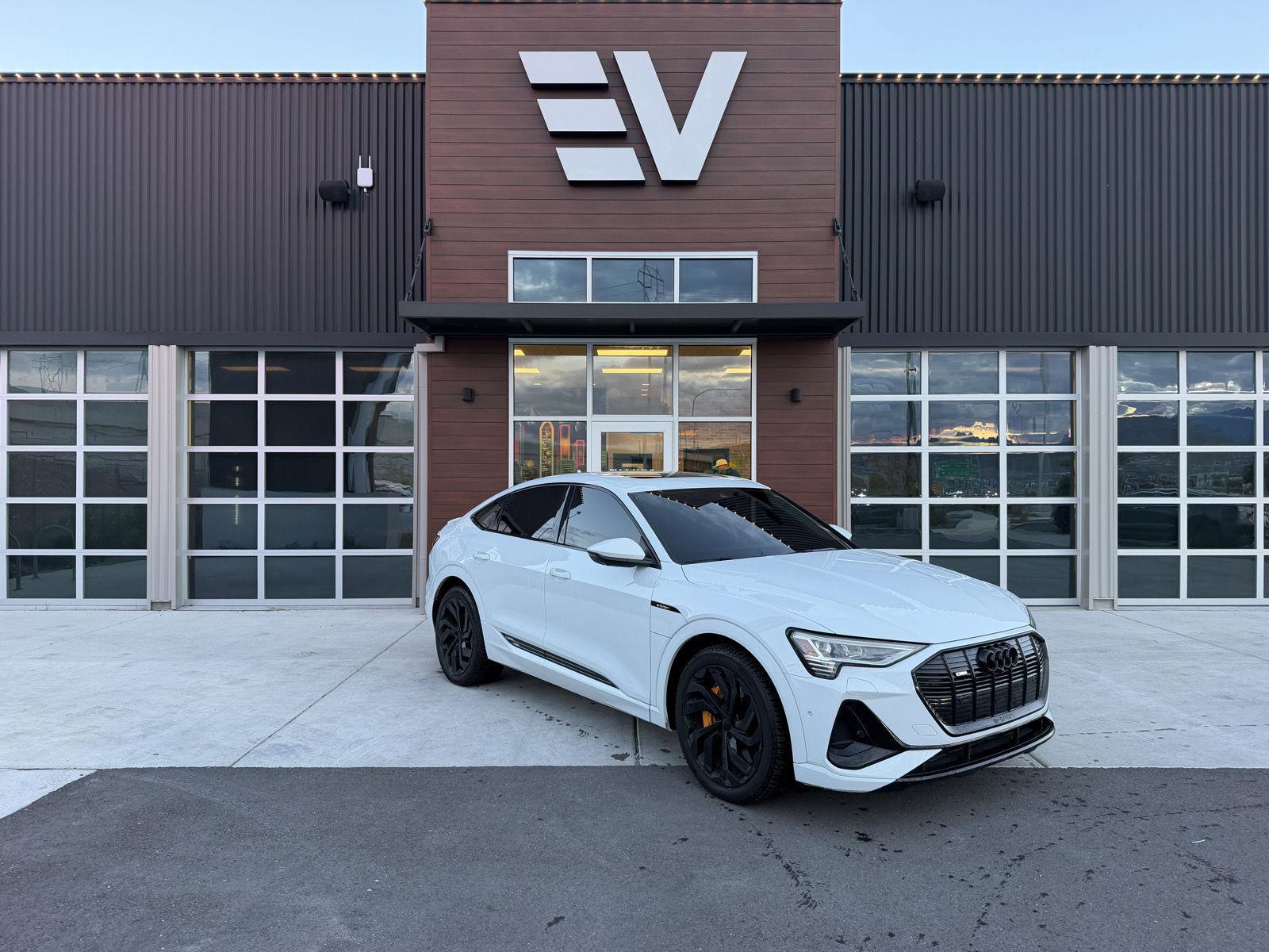 2022 Audi e-tron Sportback Premium Plus