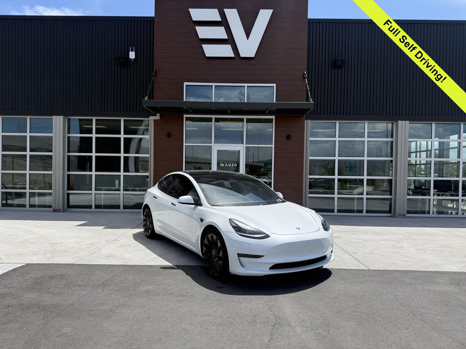 2022 Tesla Model 3 Performance Dual Motor All-Wheel Drive's photo