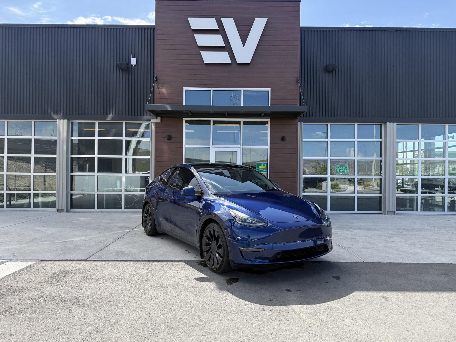 2023 Tesla Model Y Performance Dual Motor All-Wheel Drive's photo
